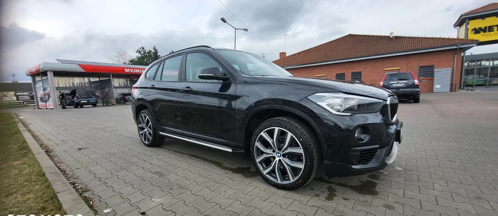 BMW X1 cena 85900 przebieg: 121000, rok produkcji 2019 z Szczyrk małe 154